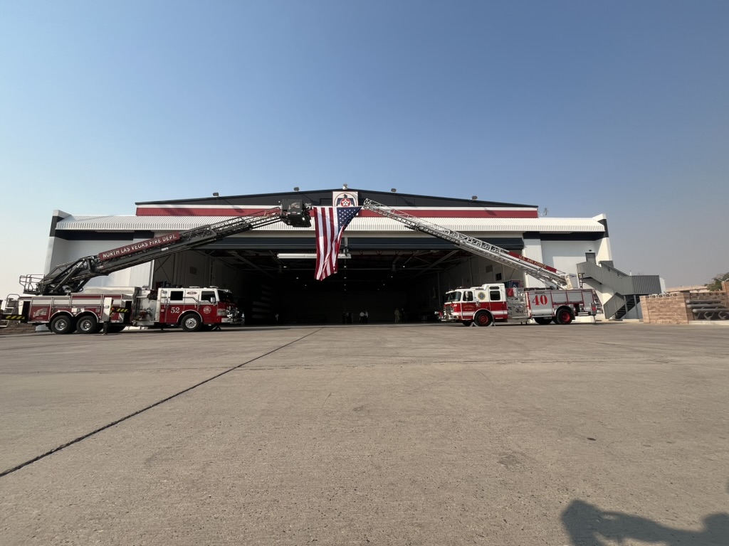 Matthew Stelmaszek - Firetrucks at Thunderbird Hangar
