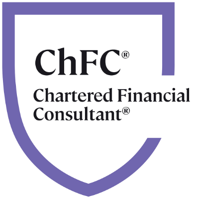Chartered Financial Consultant Badge